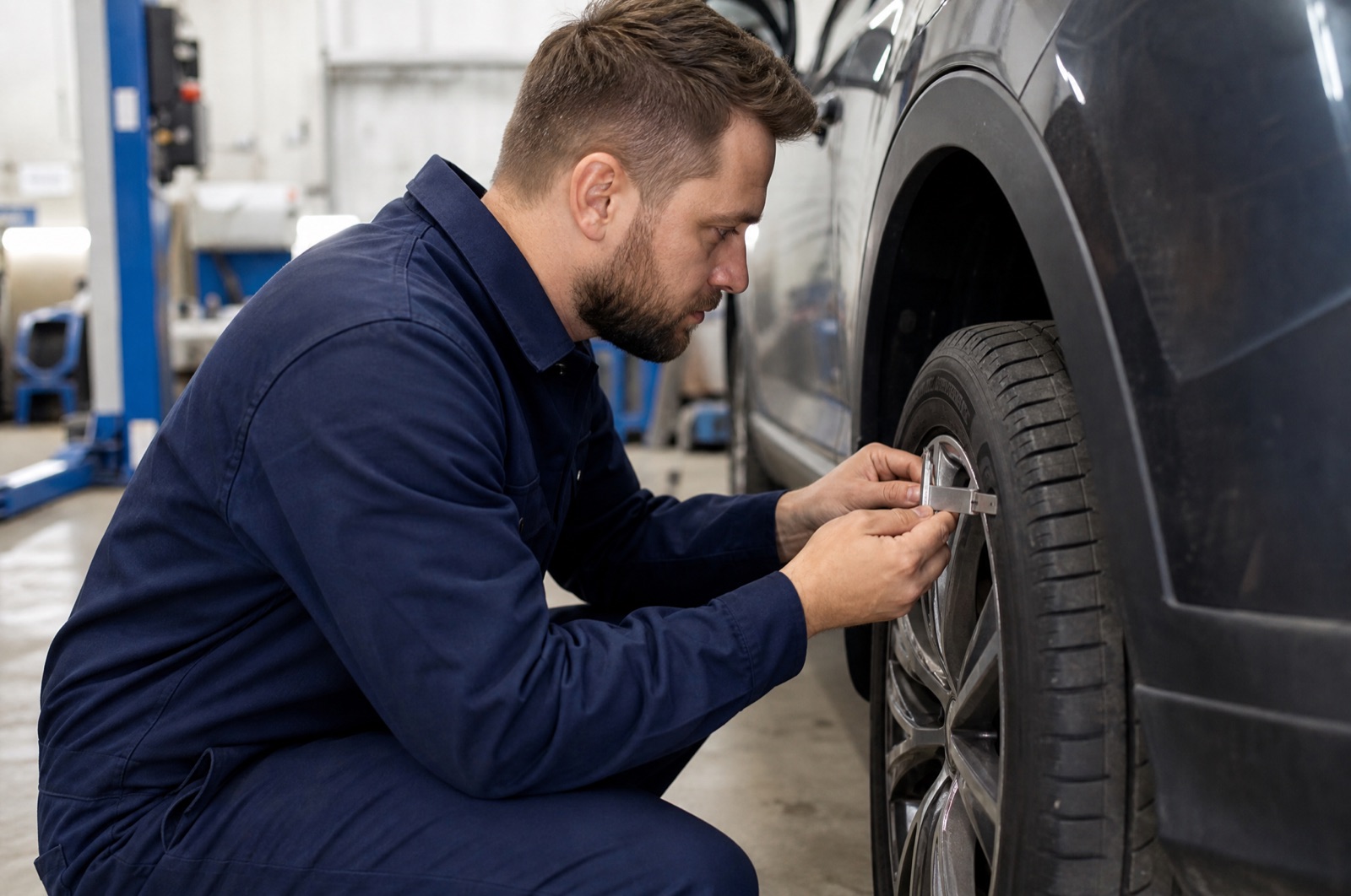 Vehicle inspection