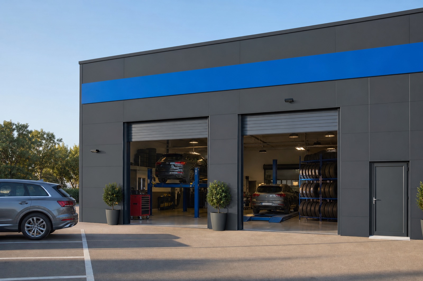 Our shop