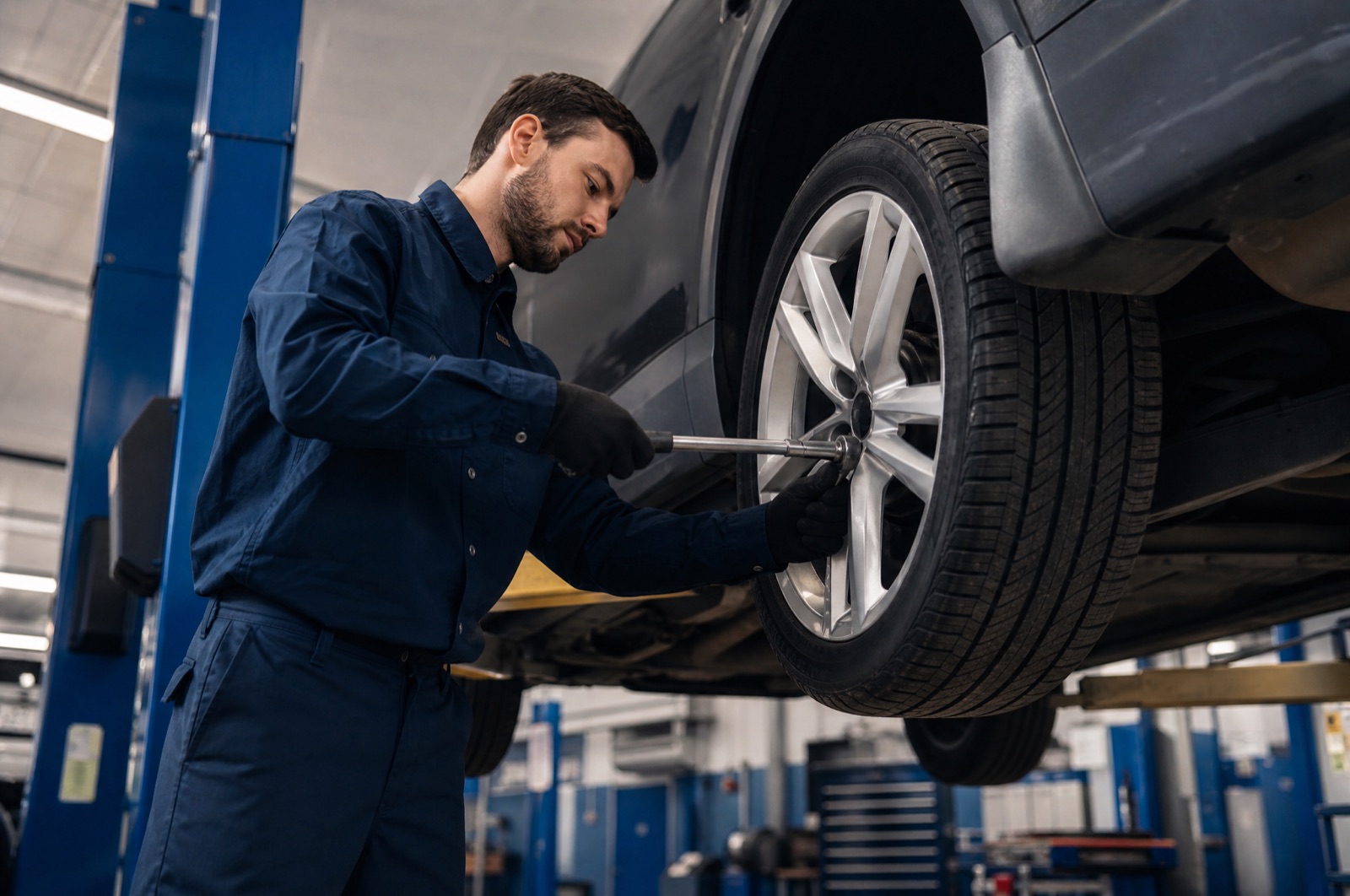 Windscreen chip repair